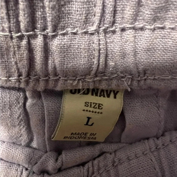 🟣Old Navy Purple Linen Skirt - Size Large - Picture 5 of 5